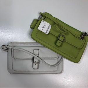 Bundle Coach Leather Wristlets